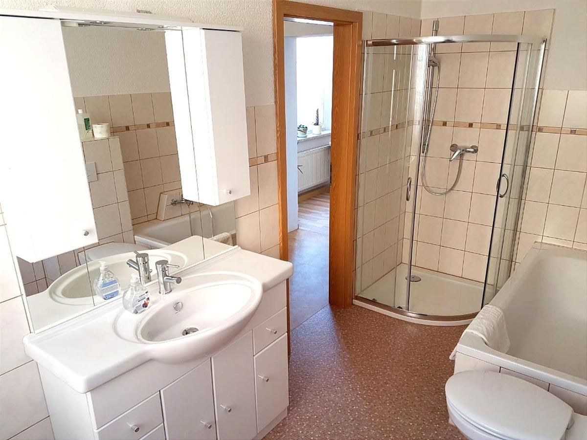 Ferienwohnung Erzgebirge Lauter Exterior foto