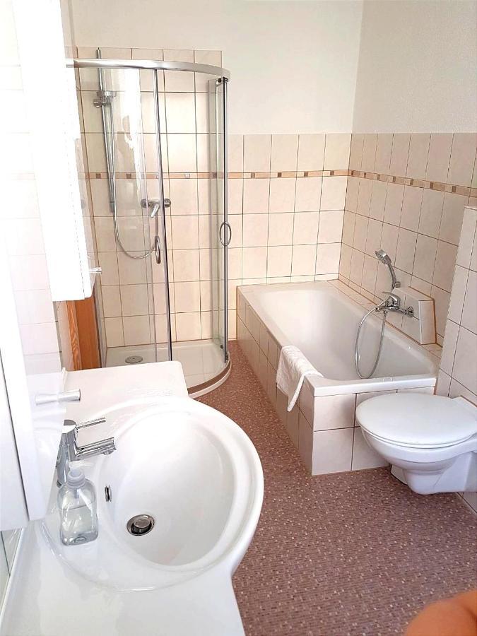 Ferienwohnung Erzgebirge Lauter Exterior foto